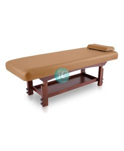 Σταθερό κρεβάτι massage – spa light brown-sand