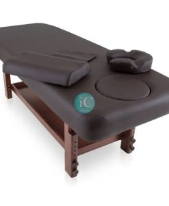 Σταθερό κρεβάτι massage – spa light brown-sand