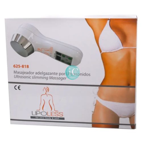 ULTRASONIC Slimming Massager - Μασάζ Αδυνατίσματος Σώματος με Υπερήχους