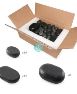 ΠΕΤΡΕΣ ΒΑΣΑΛΤΗ – HOT STONES 36τμχ