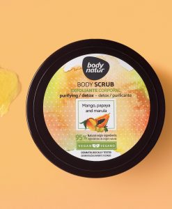 Body Natur Mango & Papaya Body Scrub 200ml