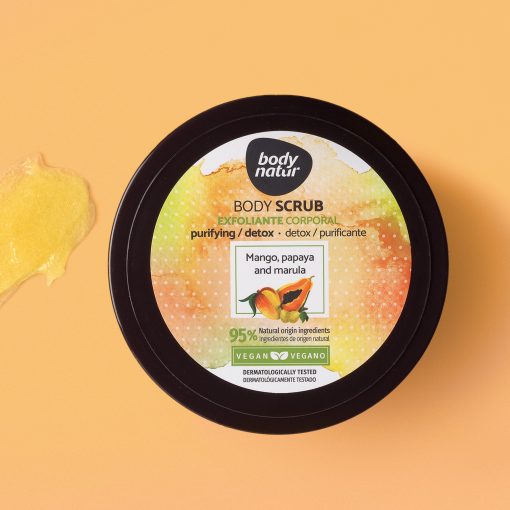 Body Natur Mango & Papaya Body Scrub 200ml