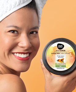 Body Natur Mango & Papaya Body Scrub 200ml